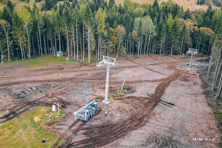 Zieleniec Ski Arena - nowa kolej krzesełkowa